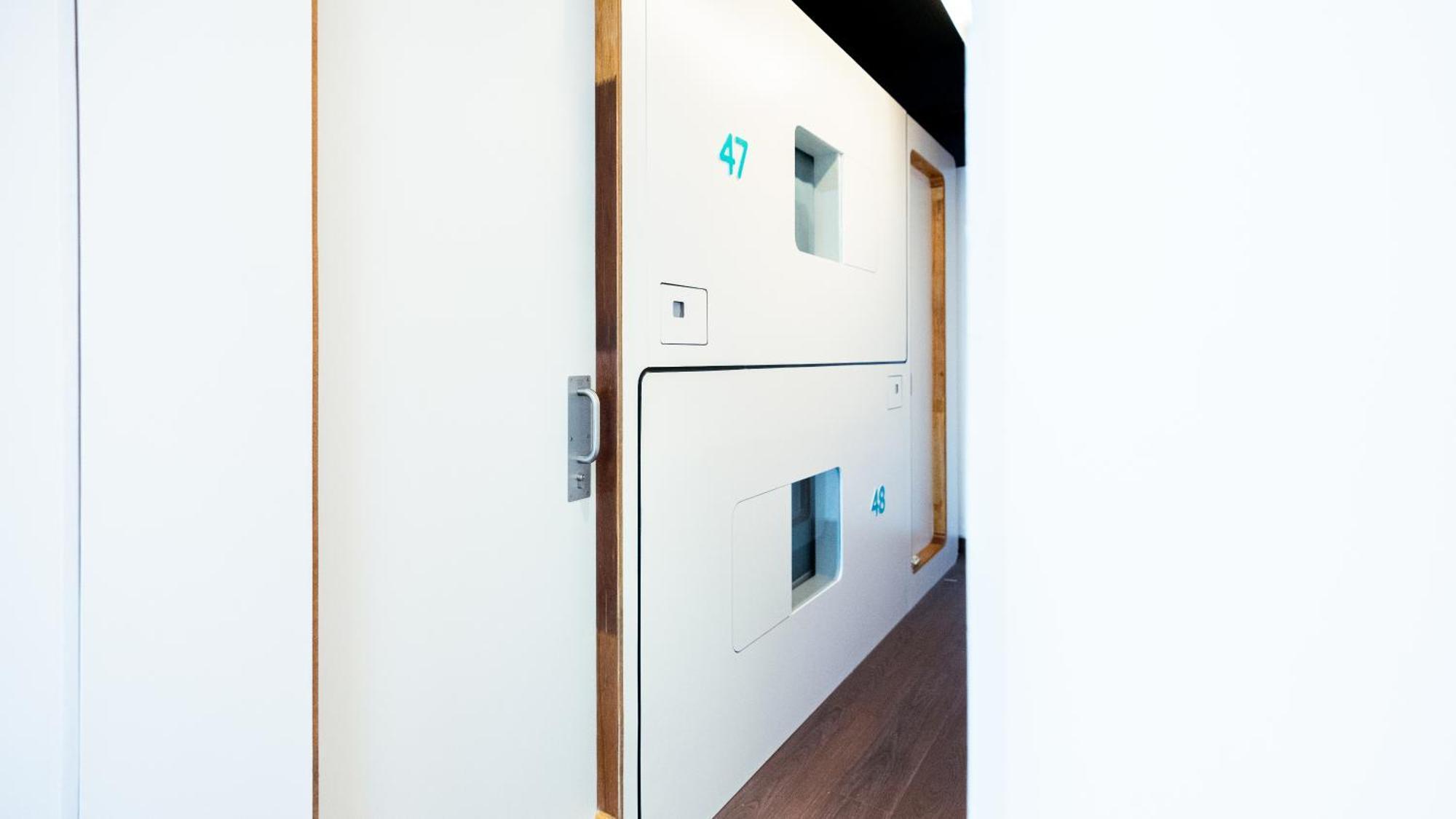 Capsule hotel Bobopod Alun-alun, Malang