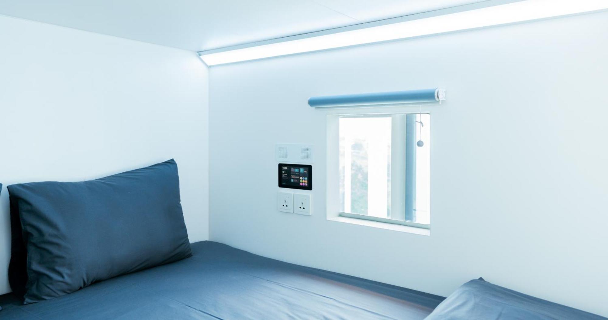 Bobopod Alun-alun, Capsule hotel Malang