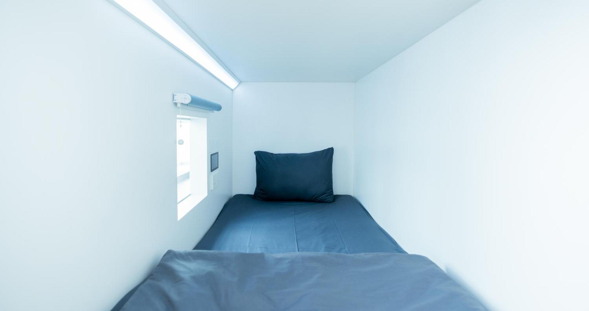 Capsule hotel Bobopod Alun-alun, Malang
